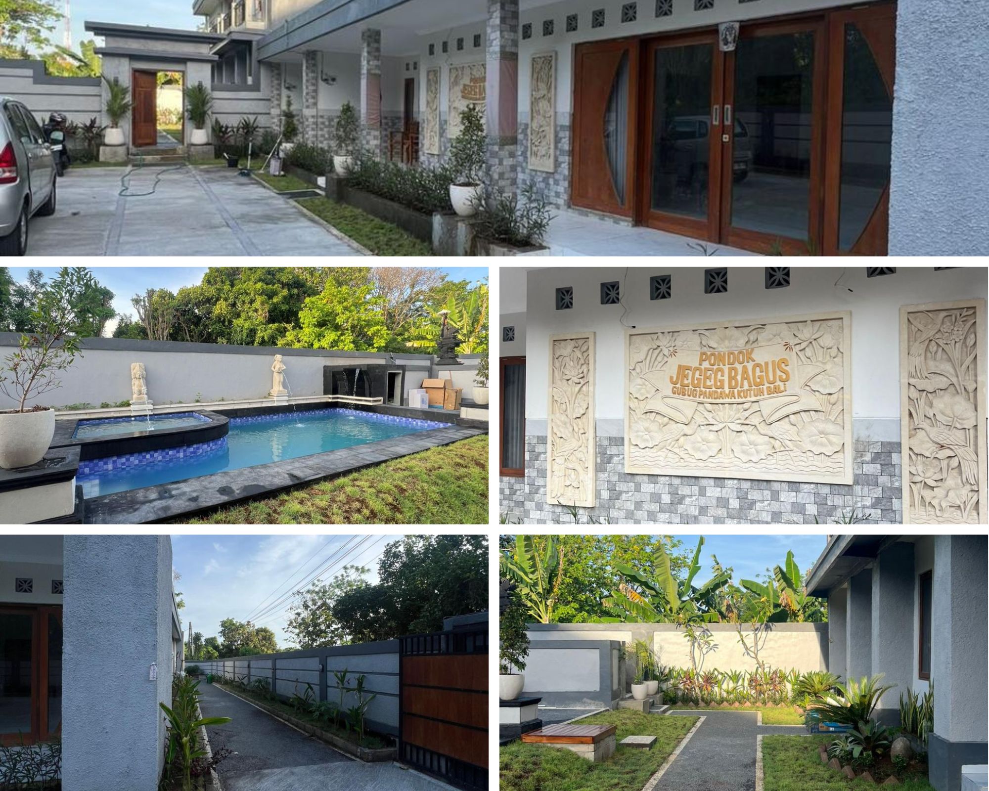 Homestay room in Kutuh Kuta Selatan Bali